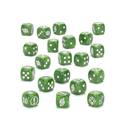 OLD WORLD: WOOD ELF REALMS - DADOS