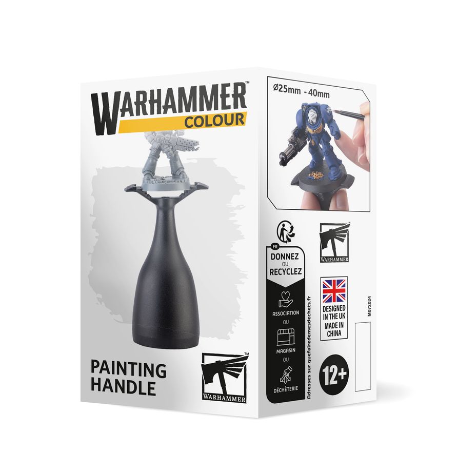 Mango de pintura Warhammer Colour