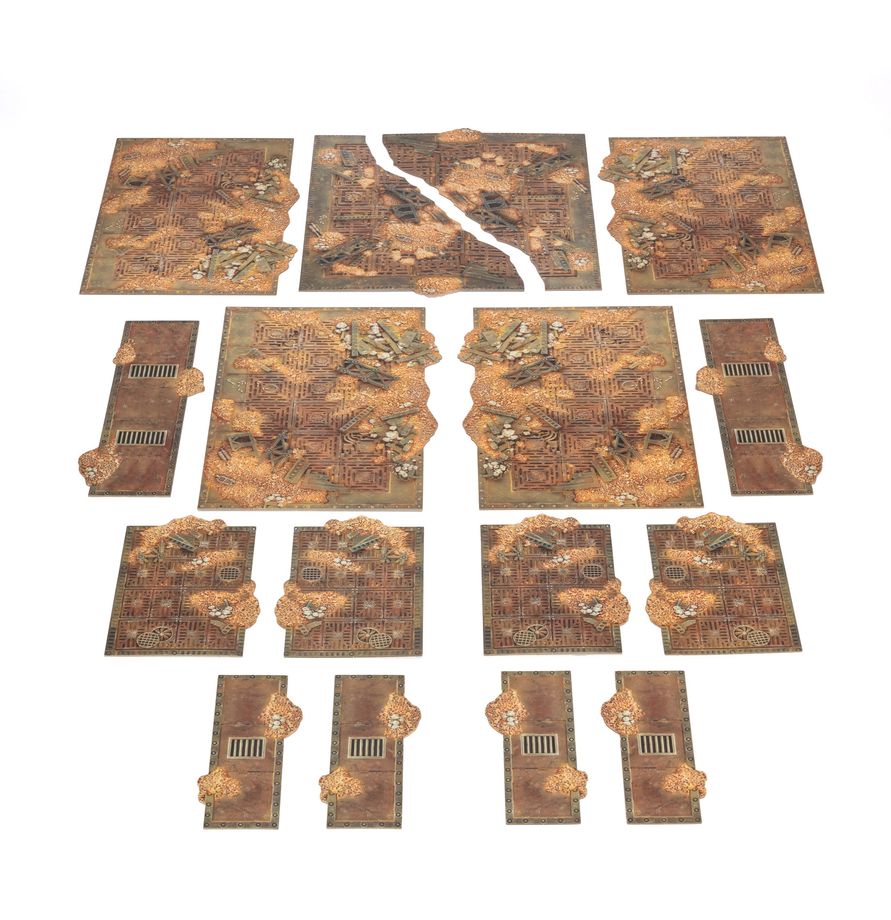 PREPEDIDO - WARHAMMER 40K: Warhammer 40,000: Set de área de terreno