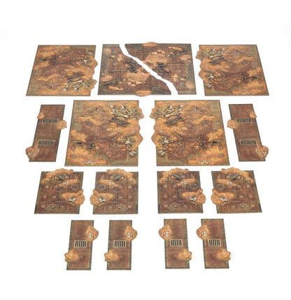 PREPEDIDO - WARHAMMER 40K: Warhammer 40,000: Set de área de terreno