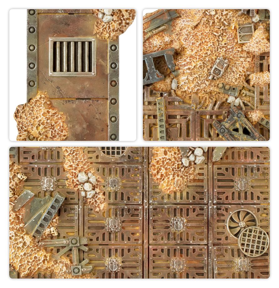 PREPEDIDO - WARHAMMER 40K: Warhammer 40,000: Set de área de terreno