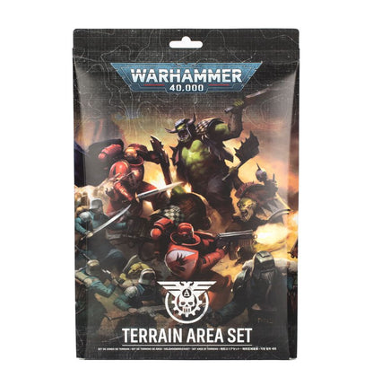 PREPEDIDO - WARHAMMER 40K: Warhammer 40,000: Set de área de terreno