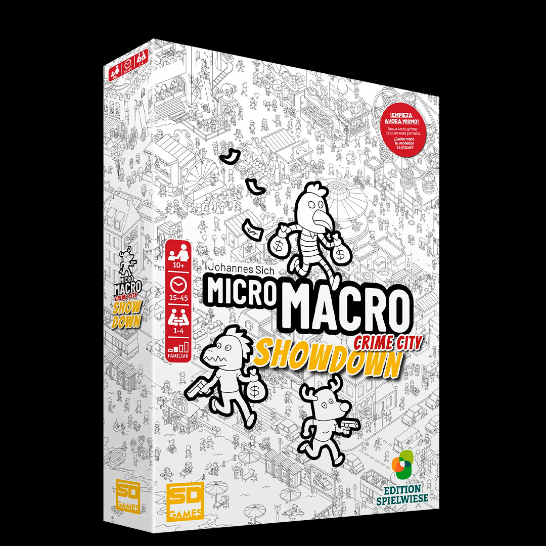 MICRO MACRO: SHOWDOWN