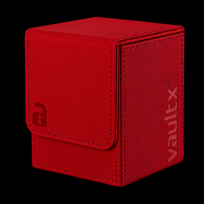 Vault X: Exo-Tec Game Box (80+) - Red