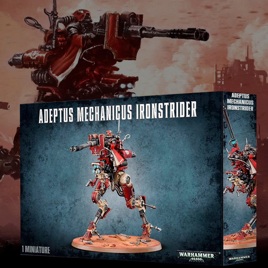 ZANCUDO DE HIERRO BALLISTARII DE ADEPTUS MECHANICUS