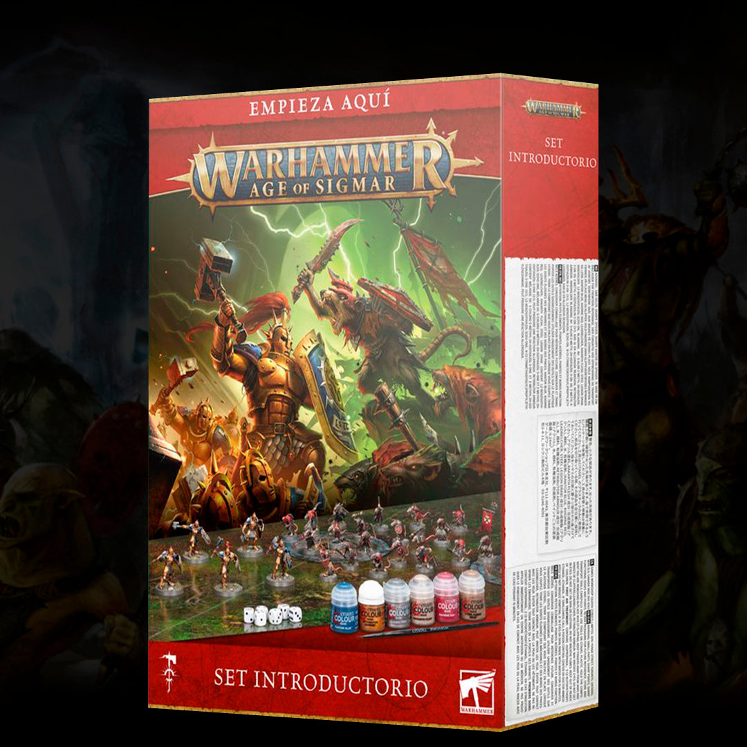 AGE OF SIGMAR: EMPIEZA AQUÍ - SET INTRODUCCIÓN - (ESPAÑOL)