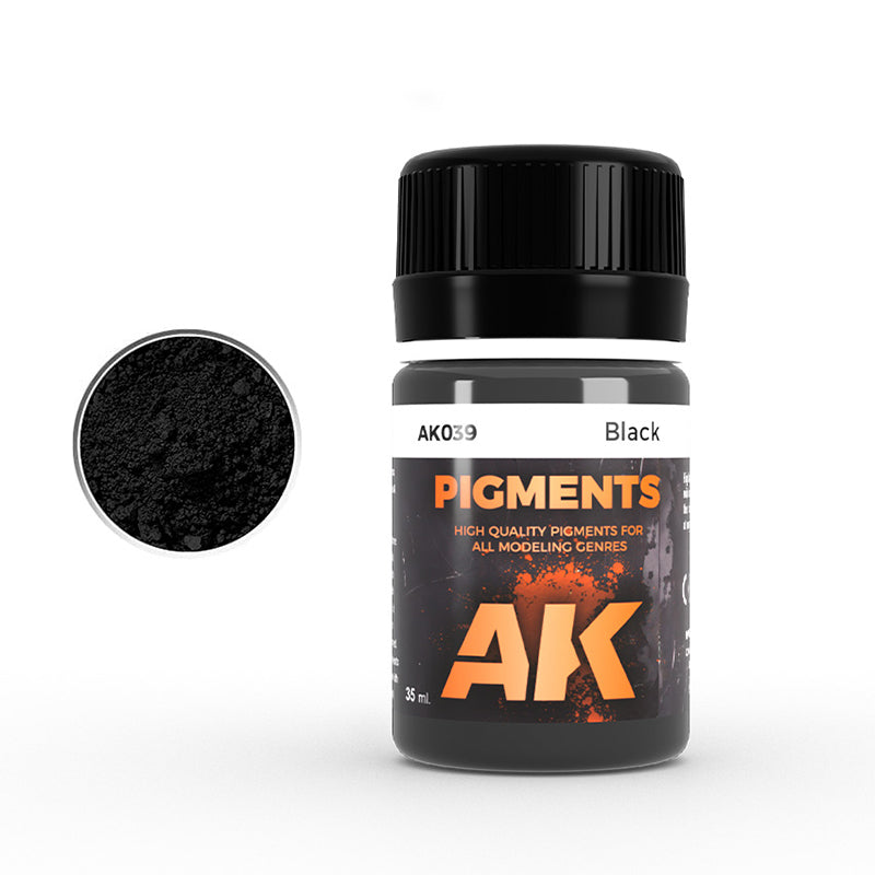 AK: DRY PIGMENT - BLACK