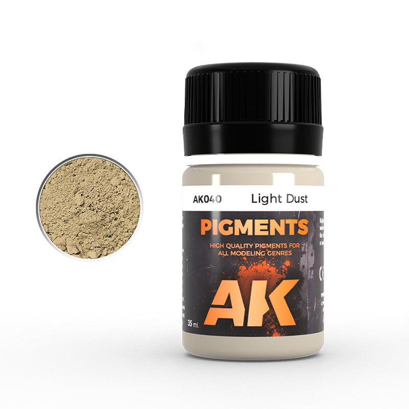 AK: DRY PIGMENT - SIENNLIGHT DUST PIGMENT
