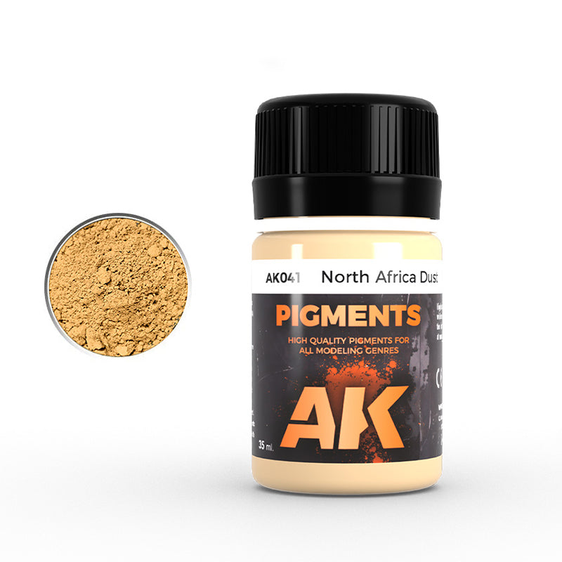 AK: DRY PIGMENT - NORTH AFRICA DUST