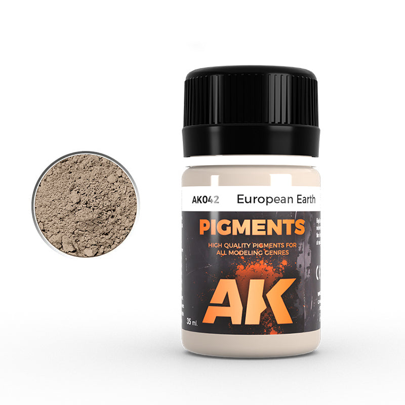 AK: DRY PIGMENT - EUROPEAN EARTH