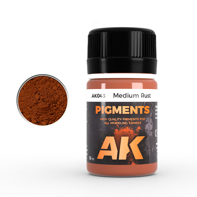 AK: DRY PIGMENT - MEDIUM RUST