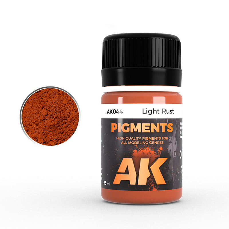 AK: DRY PIGMENT - LIGHT RUST