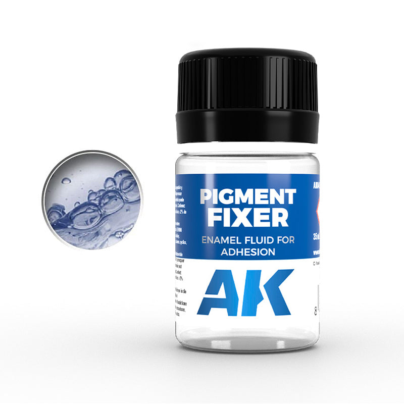 AK: PIGMENT FIXER