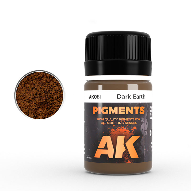 AK: DRY PIGMENT - DARK EARTH