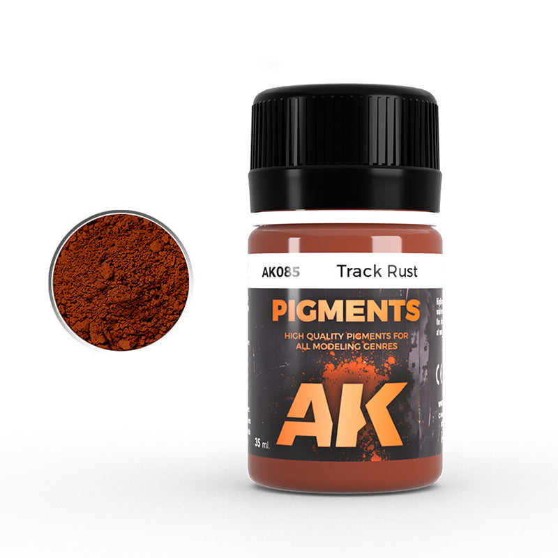 AK: DRY PIGMENT - TRACK RUST