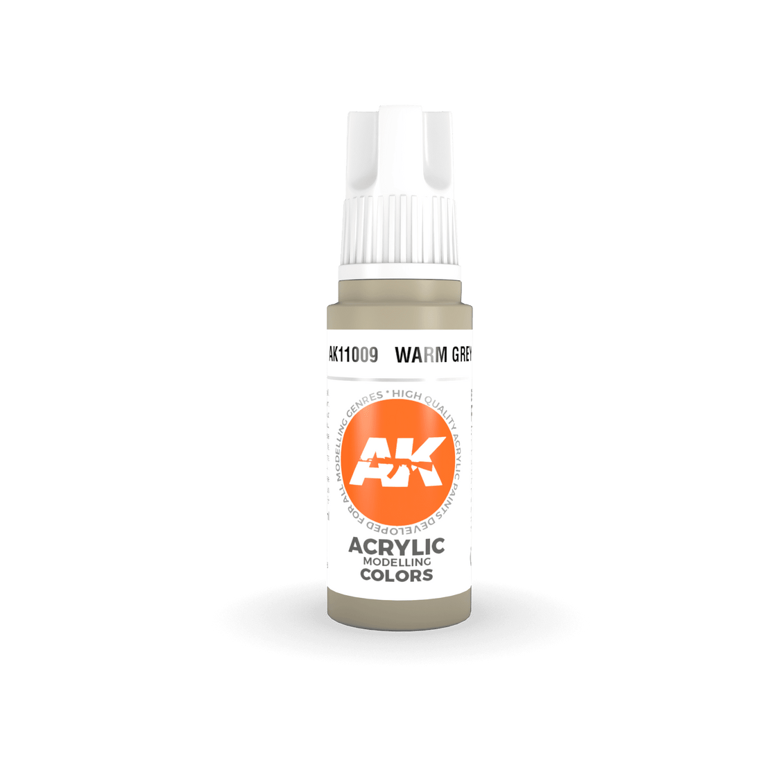 3GEN Acrylics Warm Grey 17ml