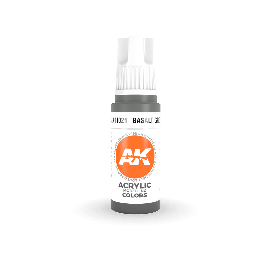 3GEN Acrylics Basalt Grey 17ml