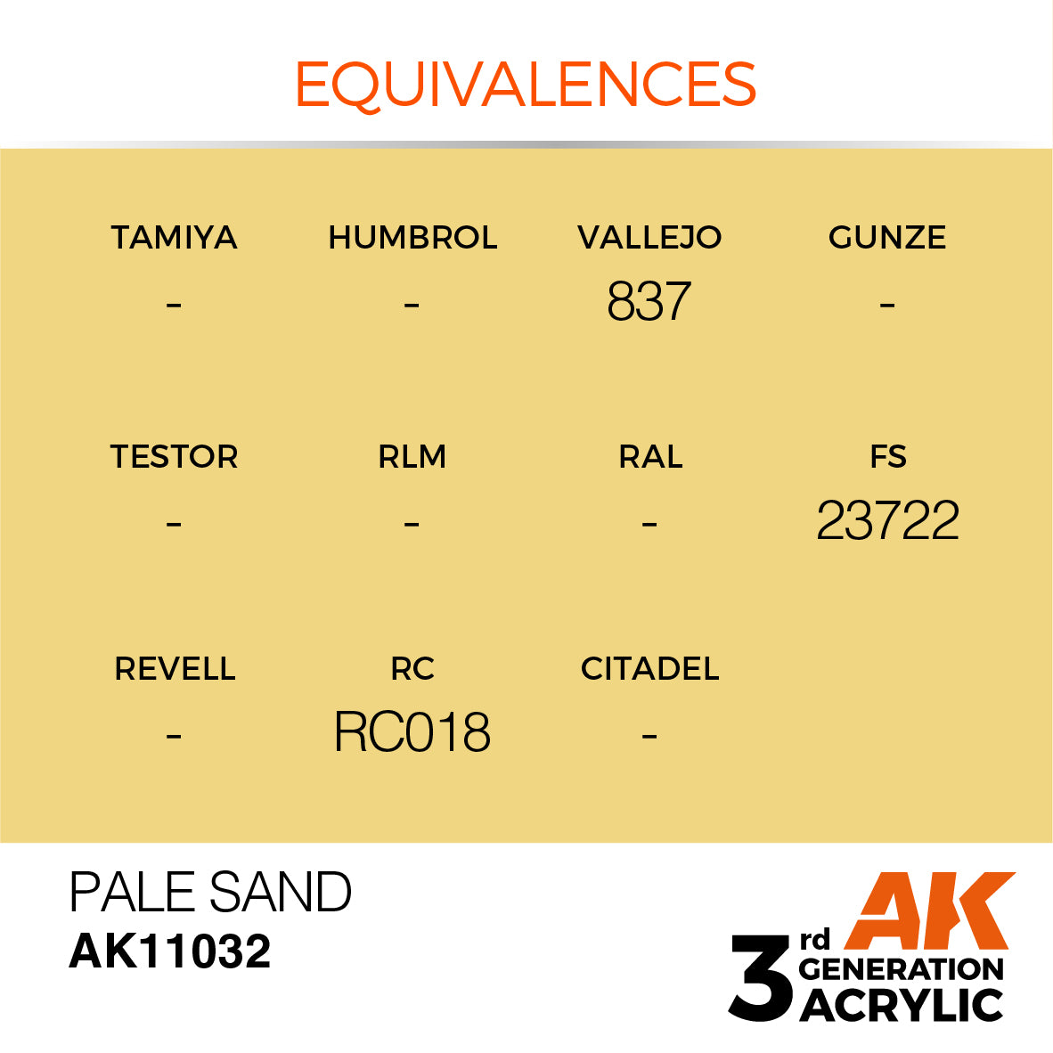 3GEN Acrylics Pale Sand 17ml