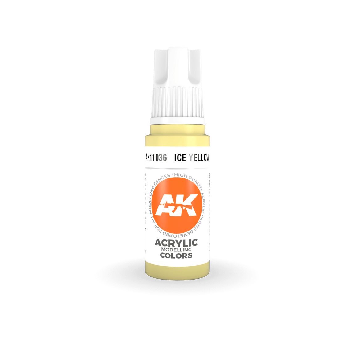 3GEN Acrylics Ice Yellow 17ml