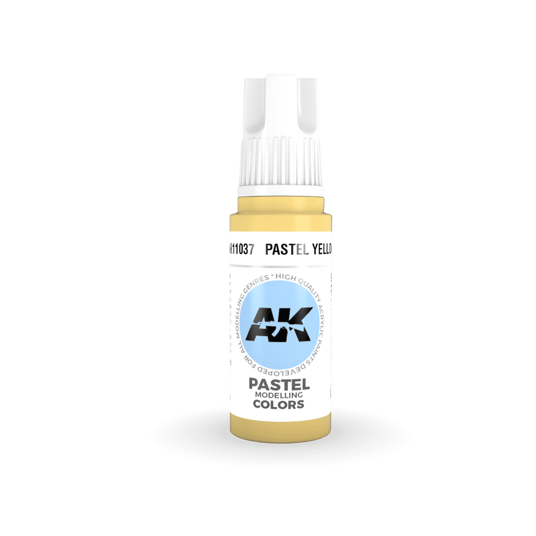 3GEN Acrylics Pastel Yellow 17ml