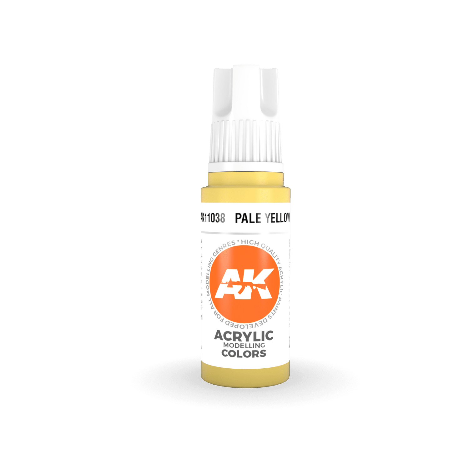 3GEN Acrylics Pale Yellow 17ml