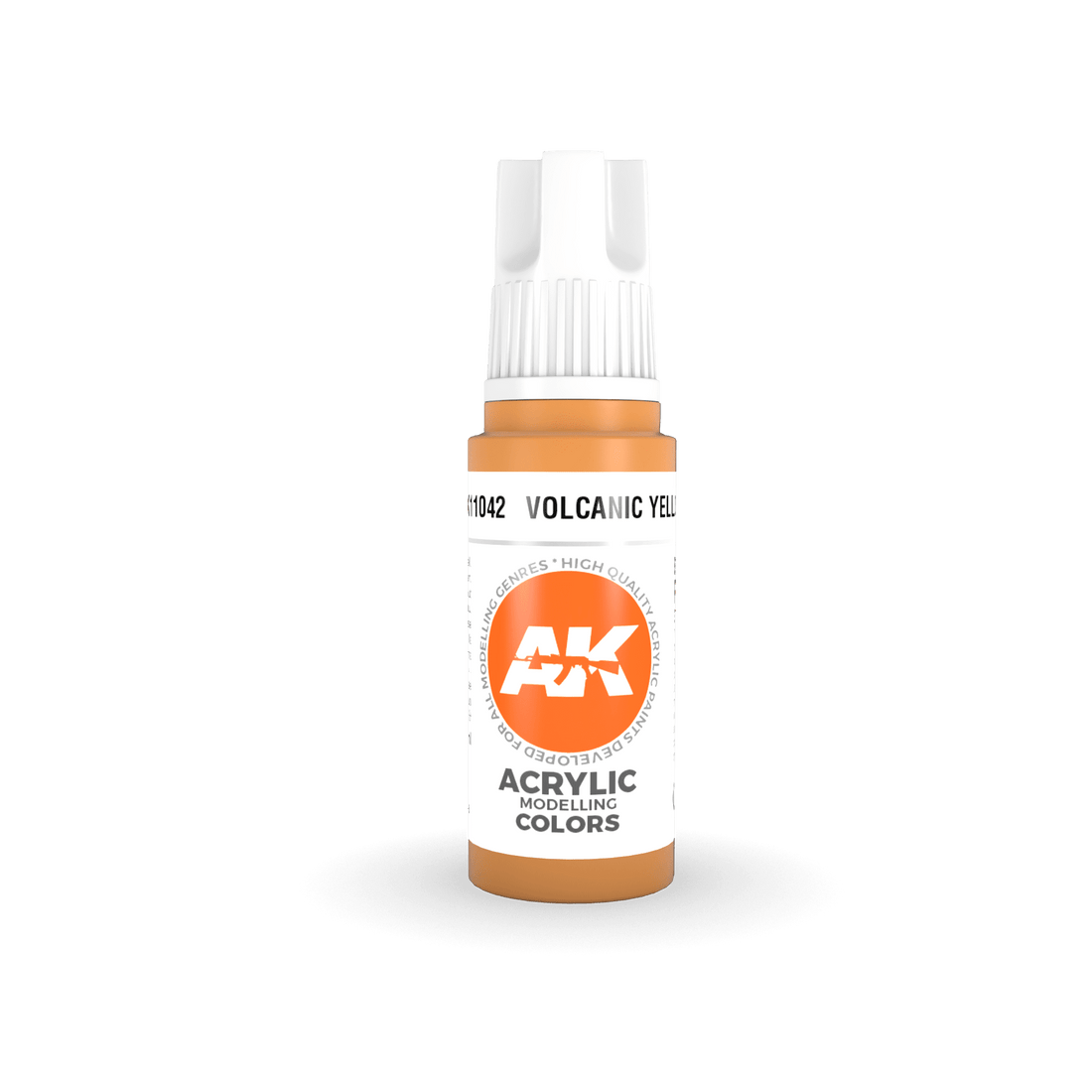 3GEN Acrylics Volcanic Yellow 17ml