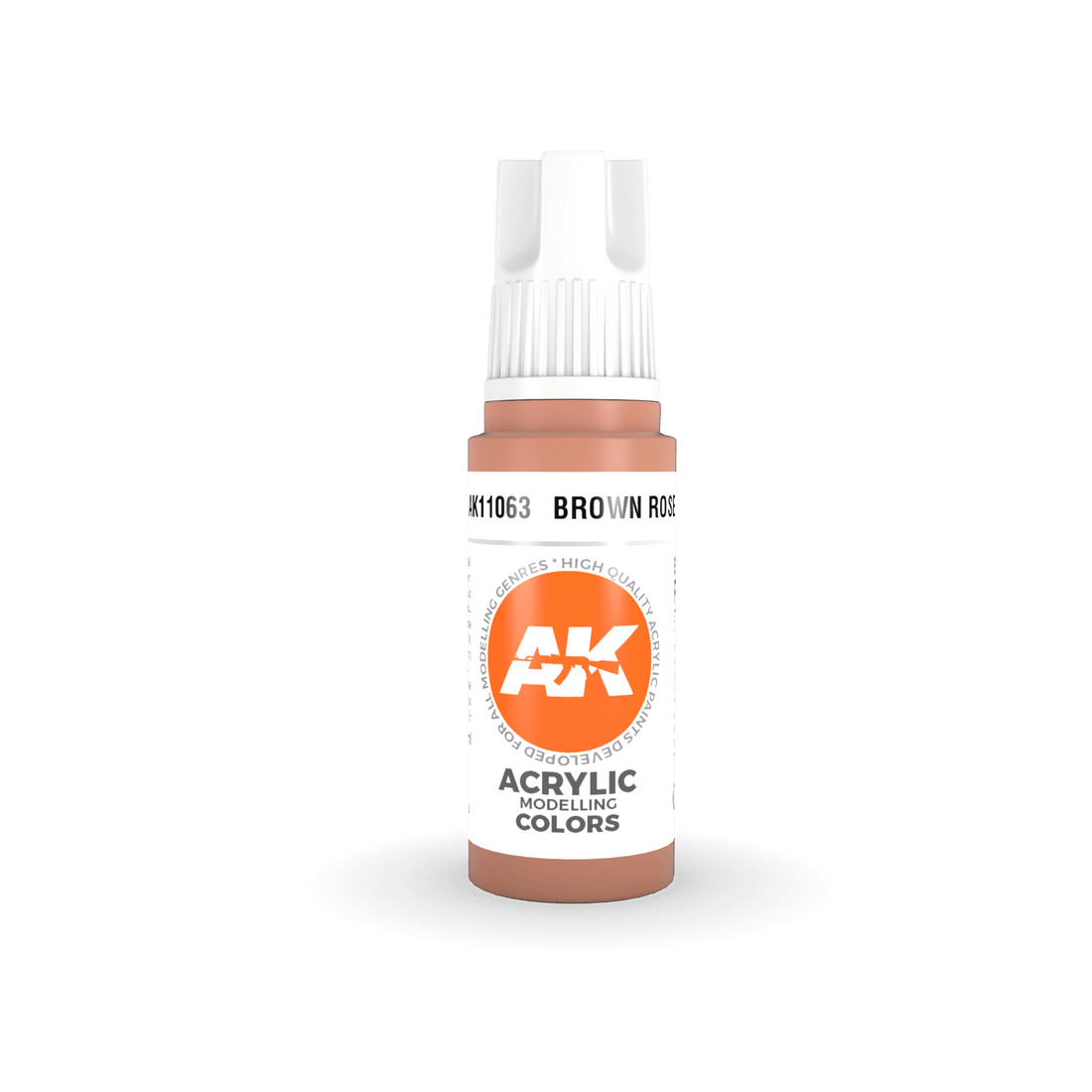 3GEN Acrylics Brown Rose 17ml