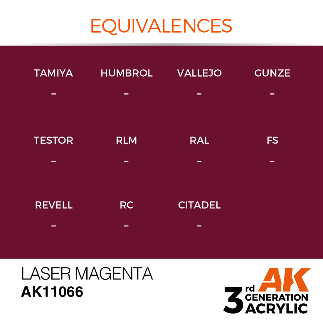 3GEN Acrylics Laser Magenta 17ml