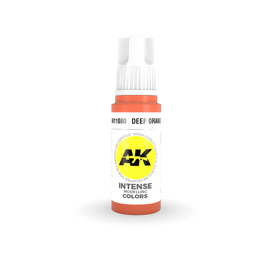 3GEN Acrylics Deep Orange 17ml