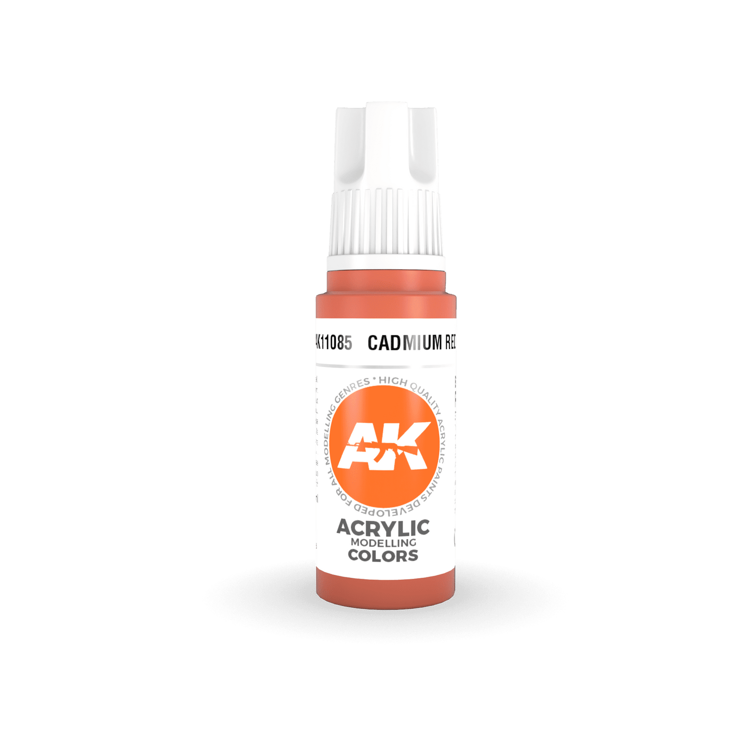 3GEN Acrylics Cadmium Red 17ml