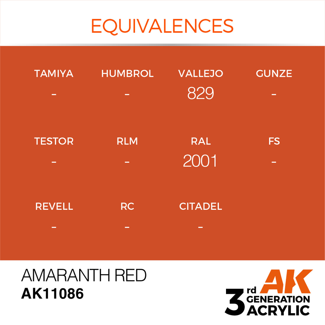 3GEN Acrylics Amaranth Red 17ml