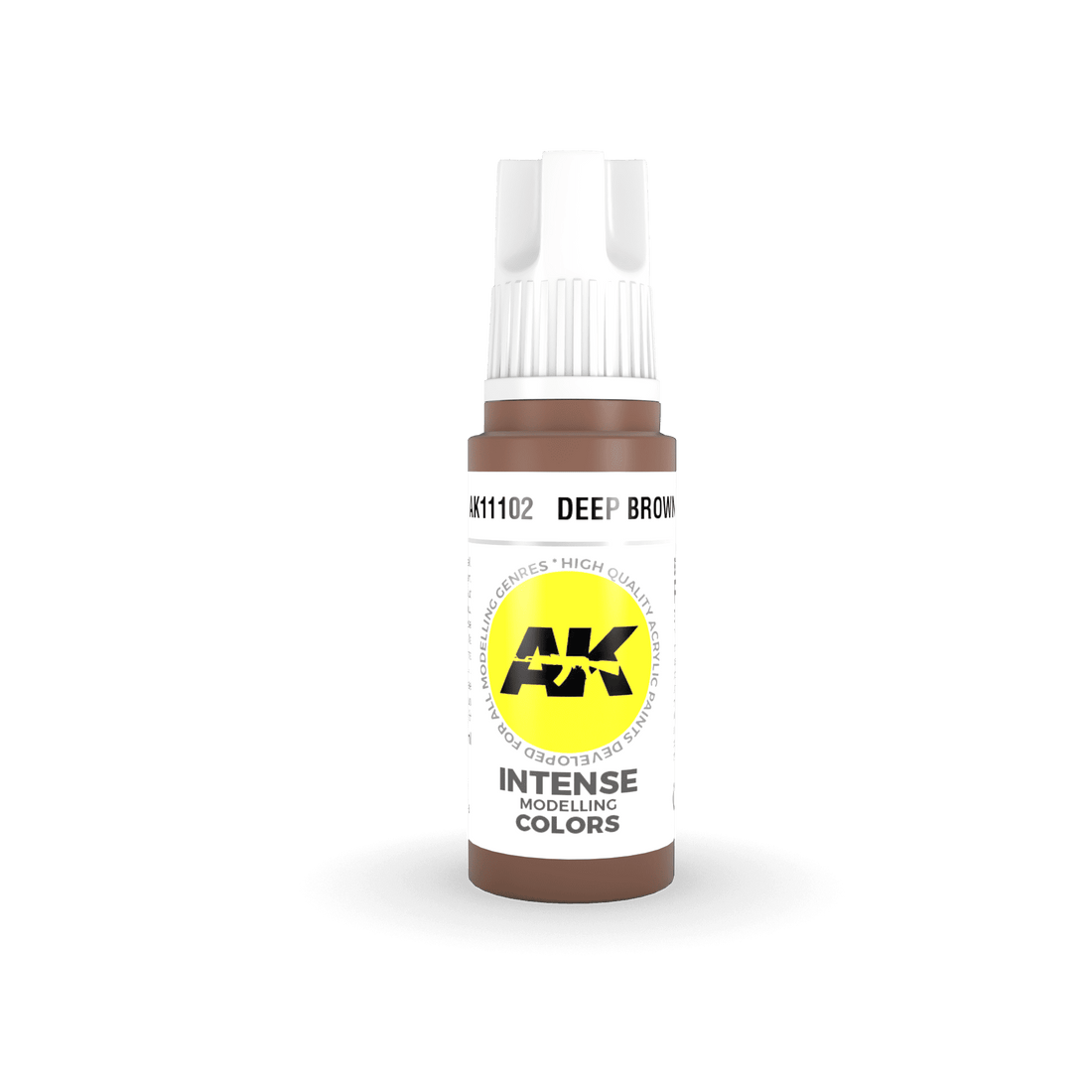 3GEN Acrylics Deep Brown 17ml