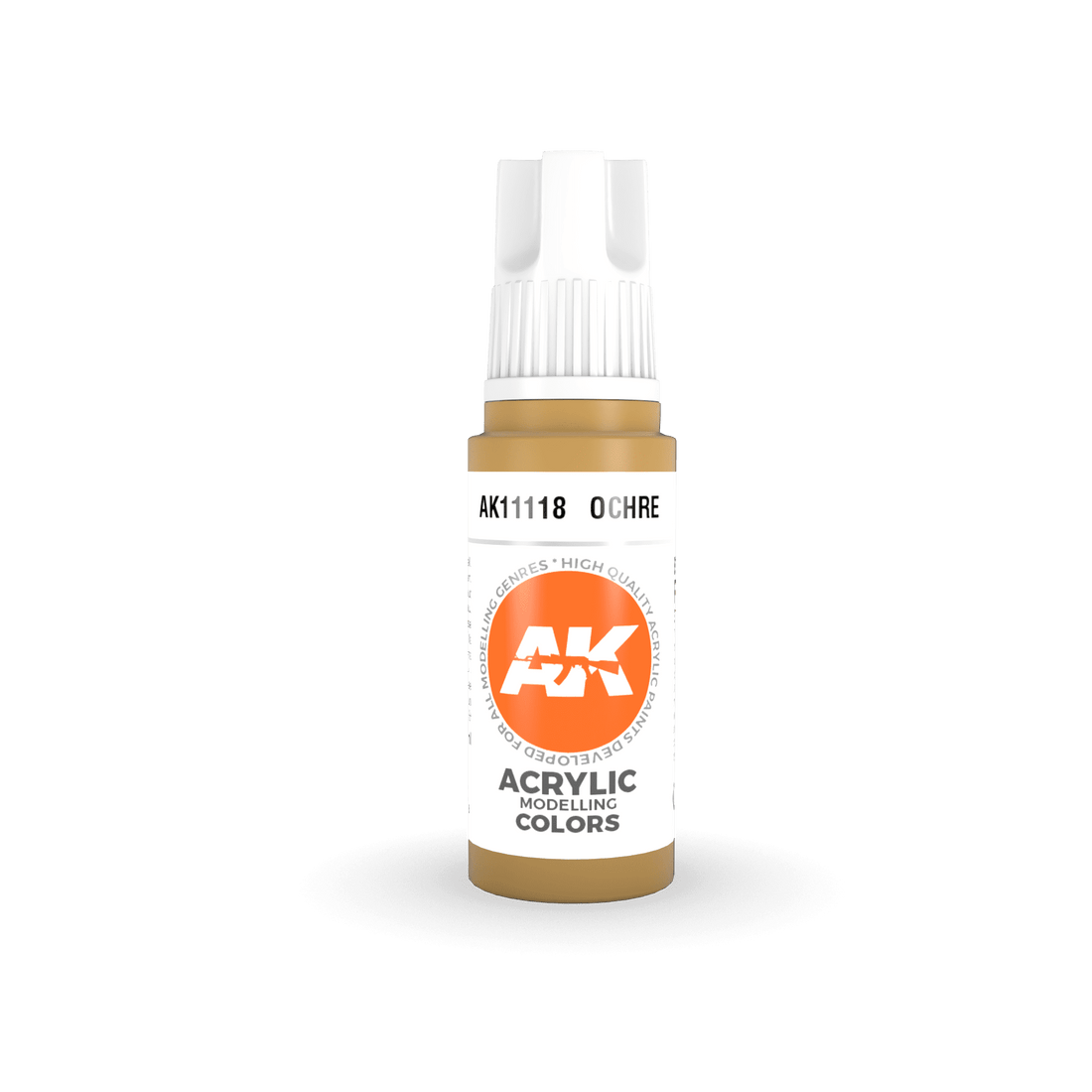 3GEN Acrylics Ocher 17ml