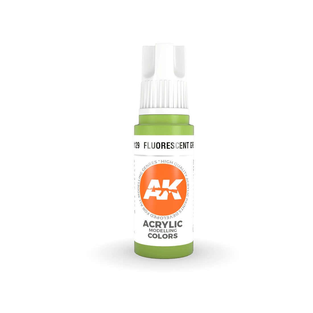 3GEN Acrylics Fluorescent Green 17ml