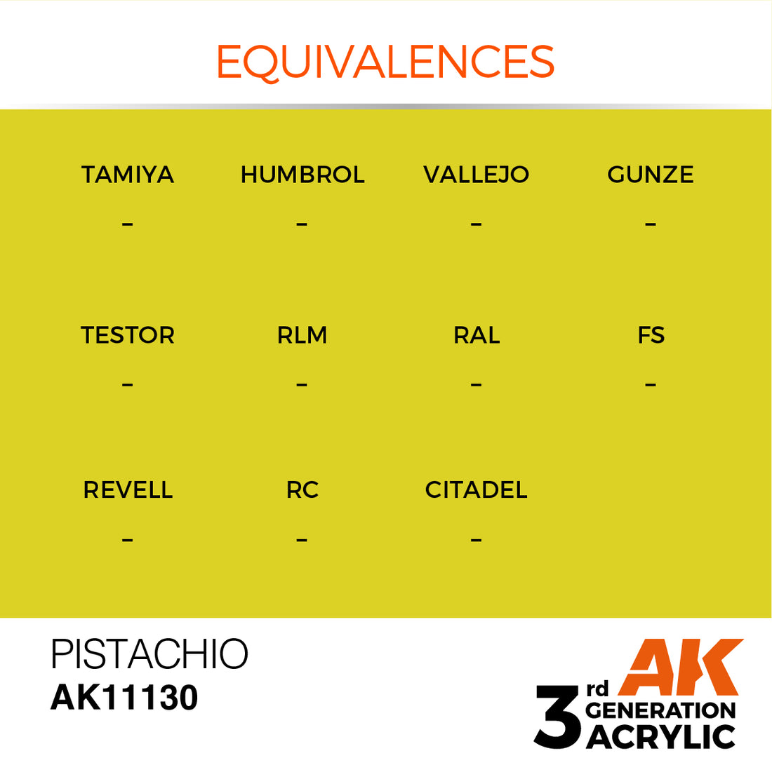 3GEN Acrylics Pistachio 17ml