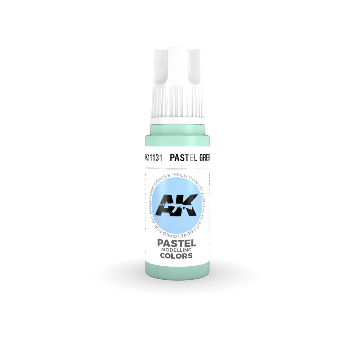 3GEN Acrylics Pastel Green 17ml