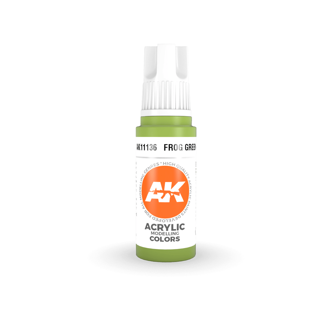 3GEN Acrylics Frog Green 17ml