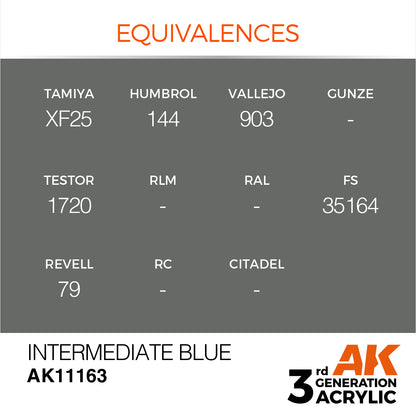 3GEN Acrylics Intermediate Blue 17ml