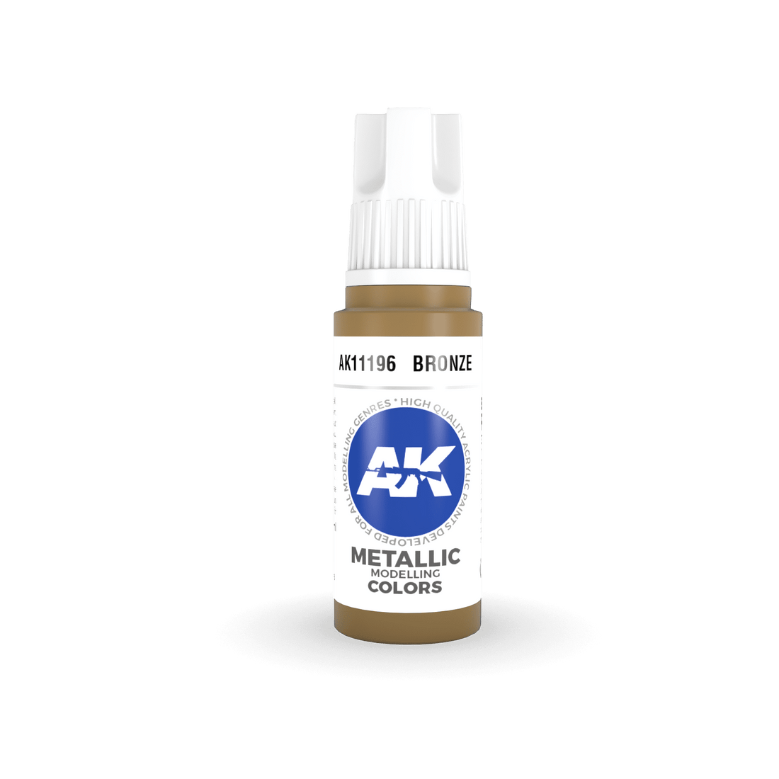 3GEN Acrylics Bronze 17ml