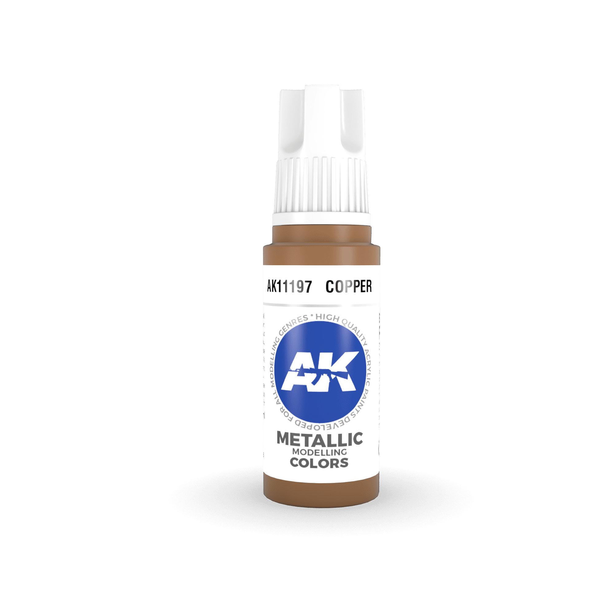 3GEN Acrylics Copper 17ml