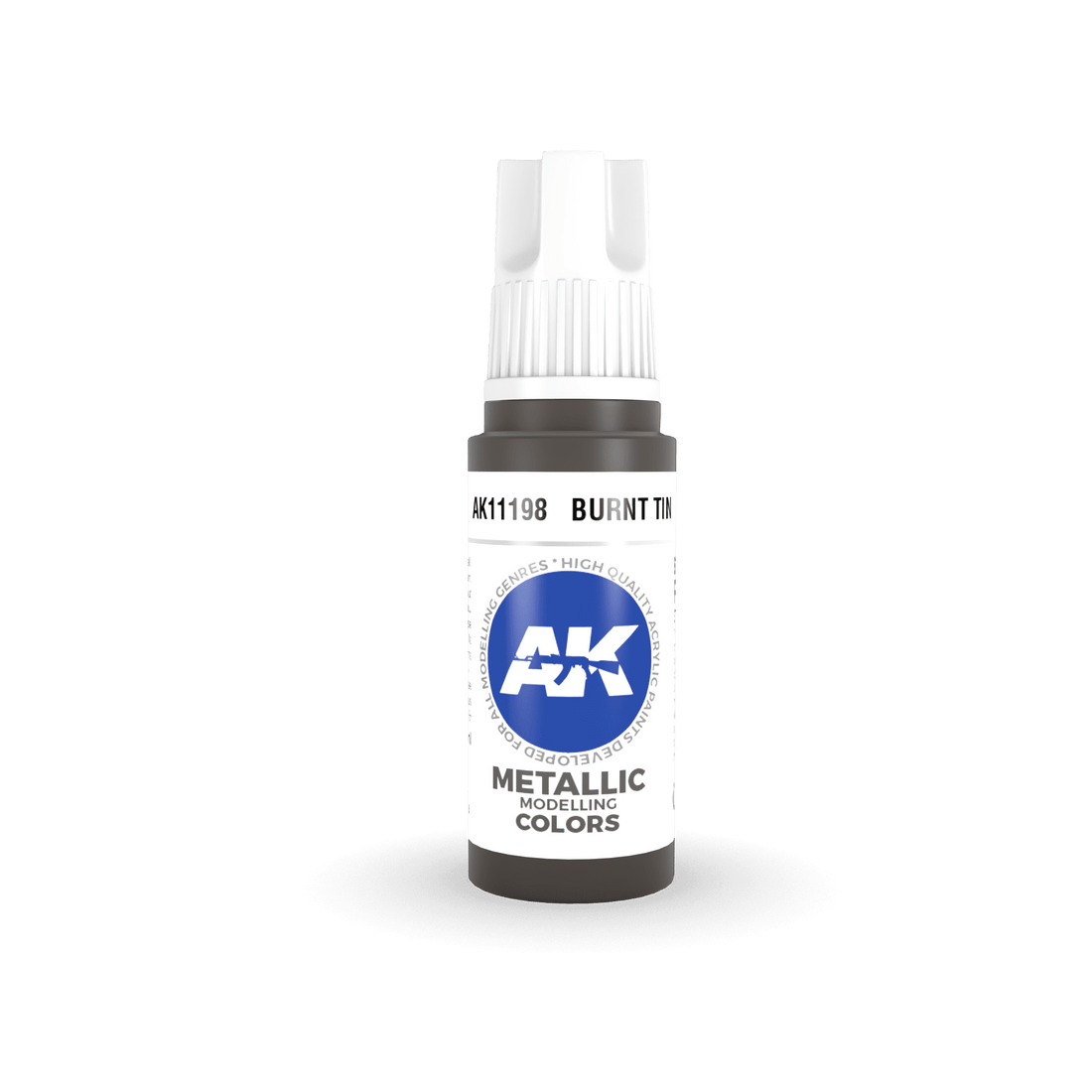 3GEN Acrylics Burnt Tin 17ml