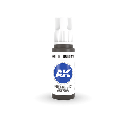 3GEN Acrylics Burnt Tin 17ml