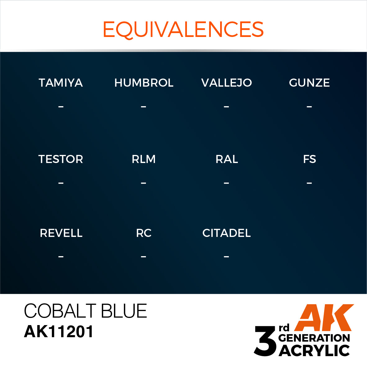 3GEN Acrylics Cobalt Blue 17ml