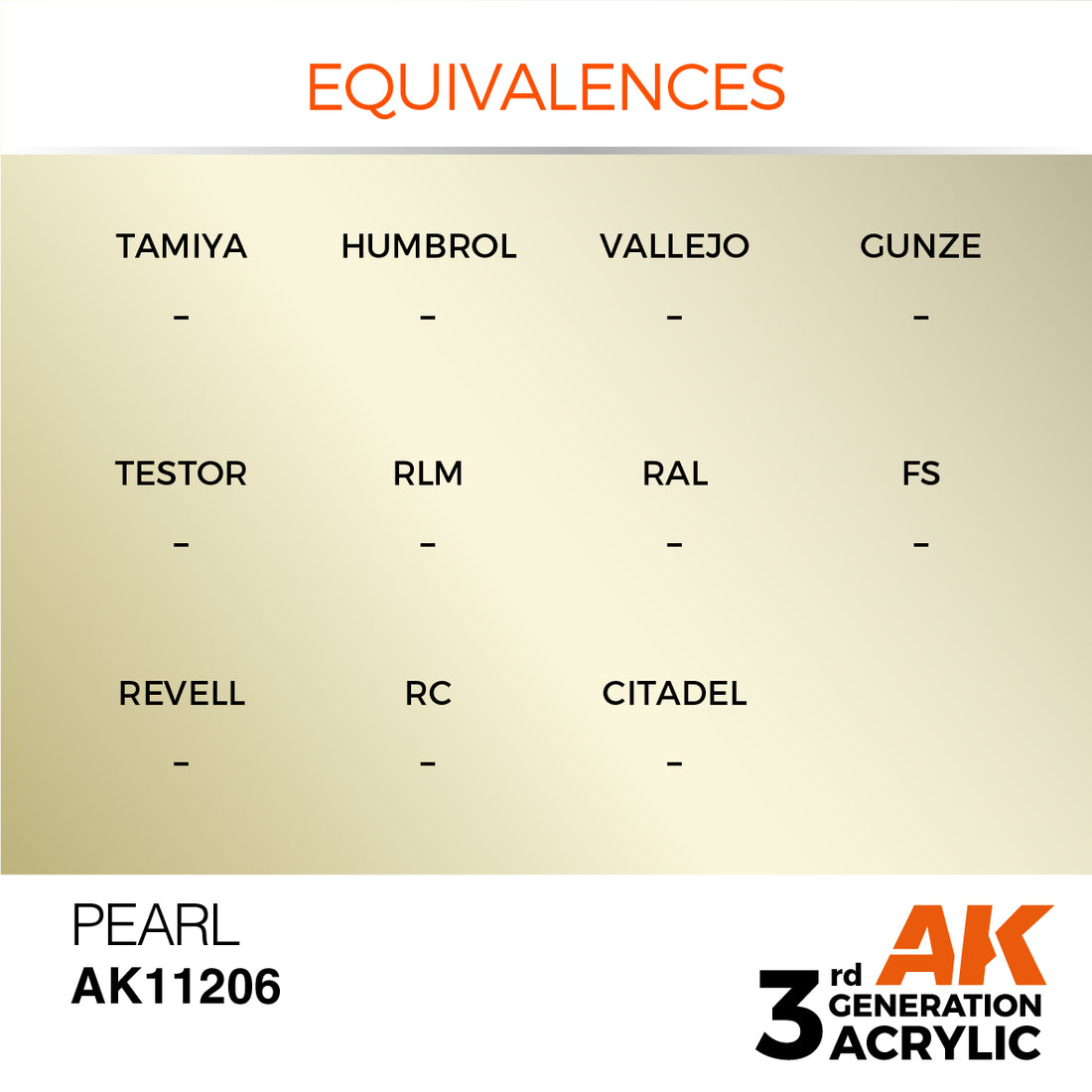 3GEN Acrylics Pearl 17ml