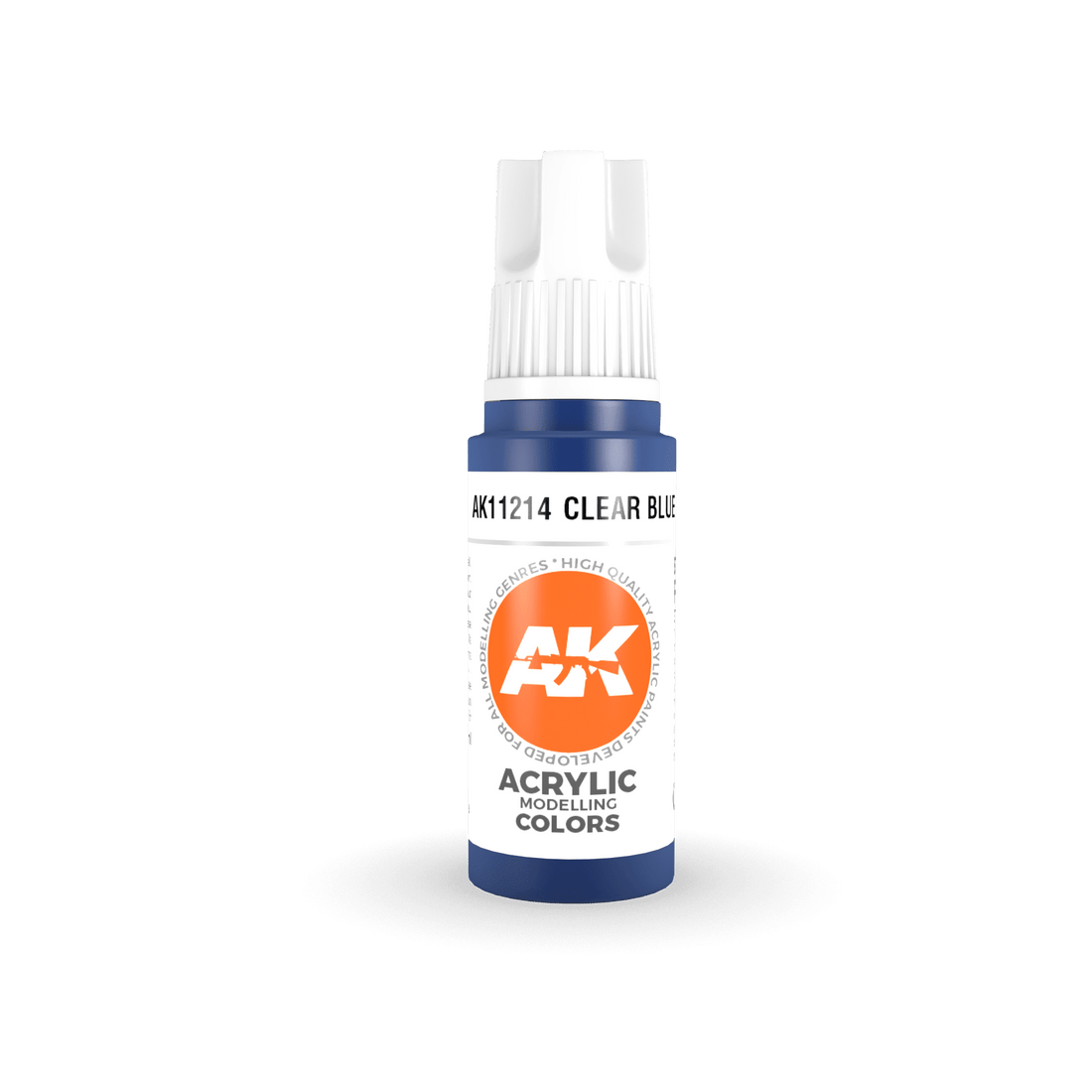 3GEN Acrylics Clear Blue 17ml