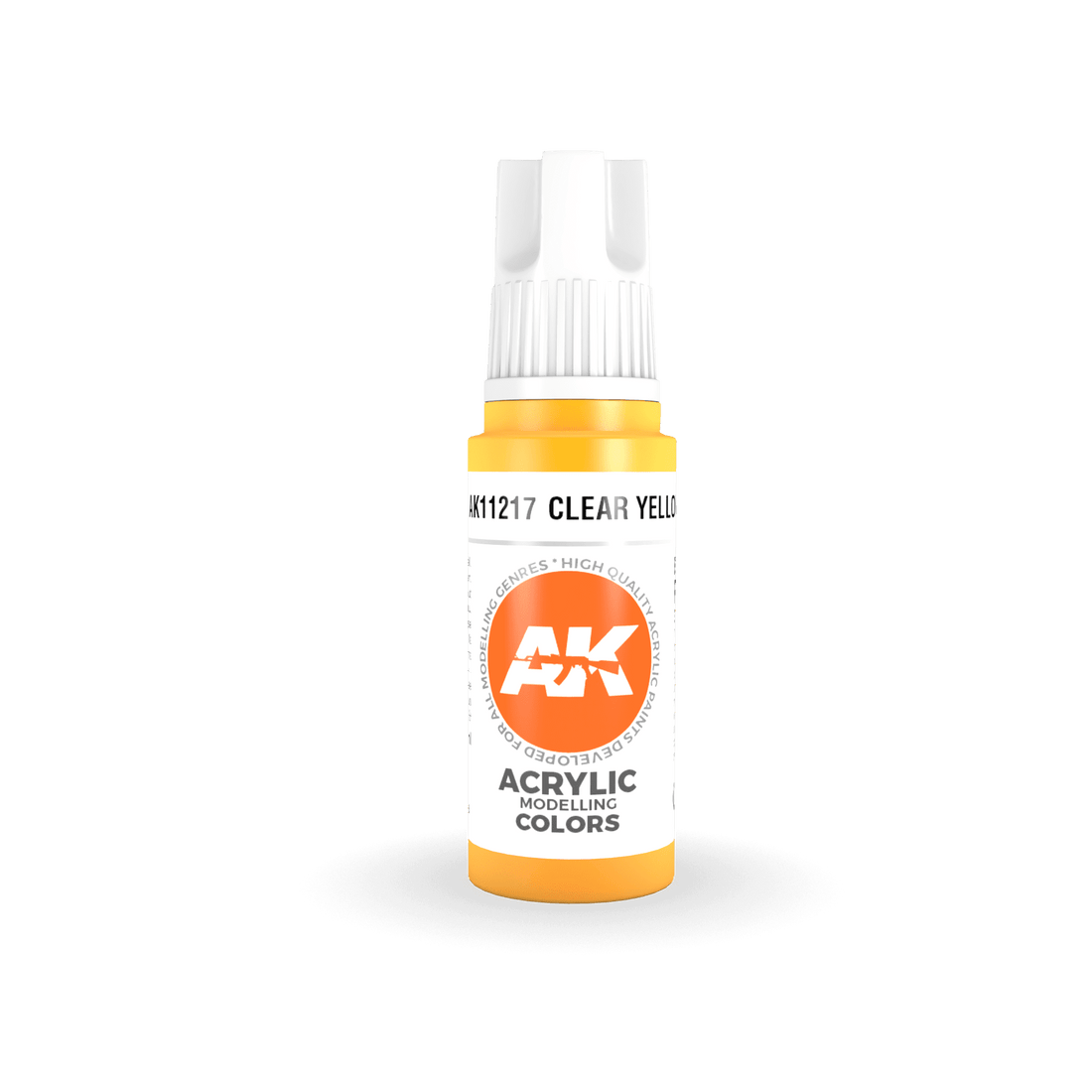 3GEN Acrylics Clear Yellow 17ml
