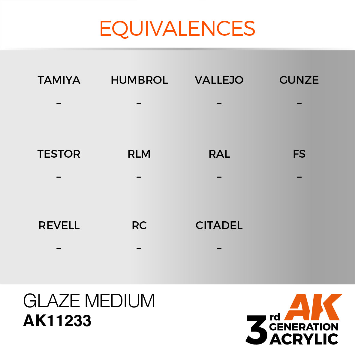 3GEN Acrylics Glaze Medium 17ml