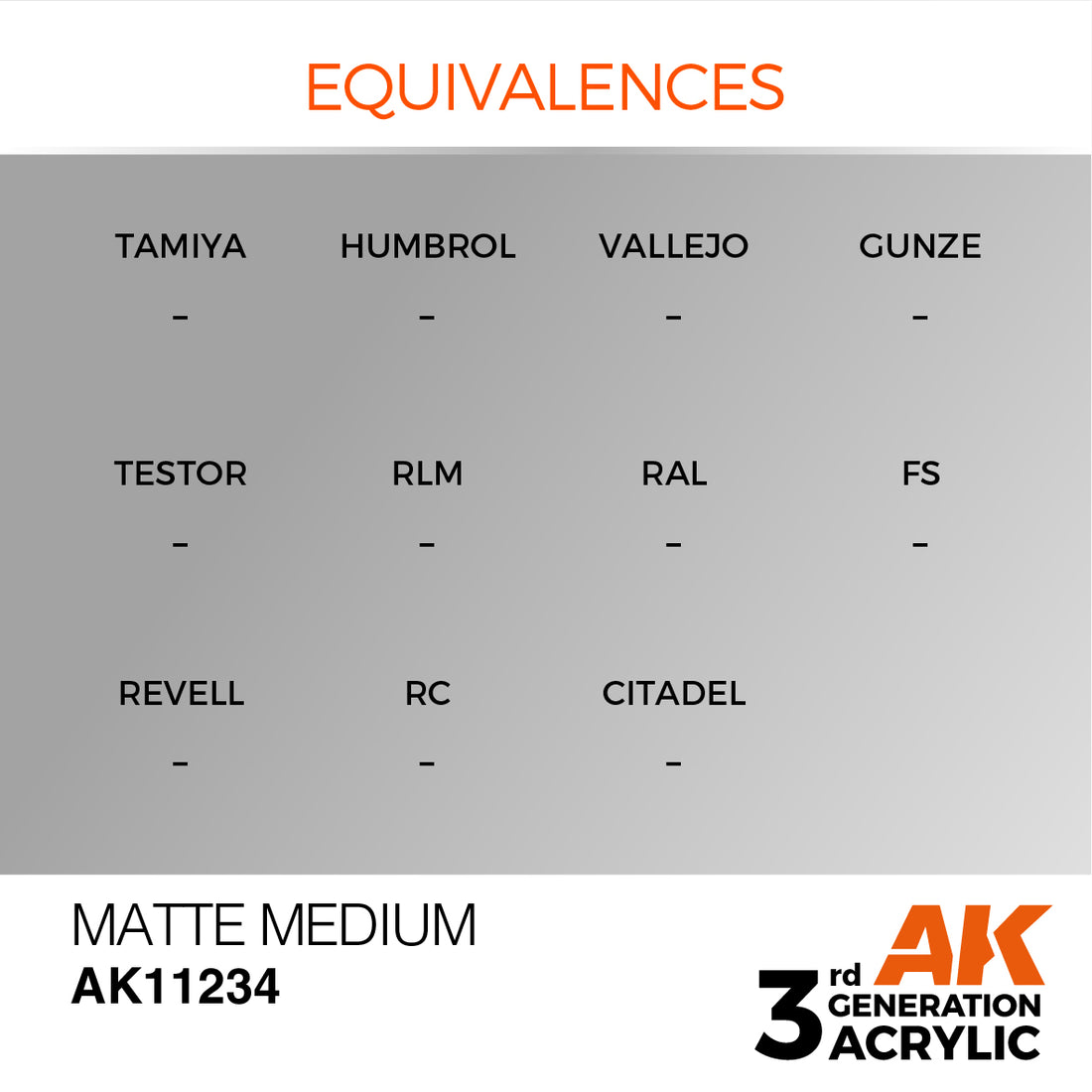 3GEN Acrylics Matte Medium 17ml
