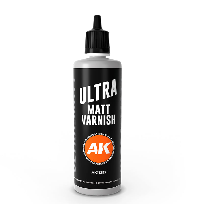 AK: ULTRA MATT VARNISH - 100ml