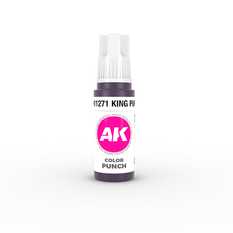 King Purple COLOR PUNCH 17 ml